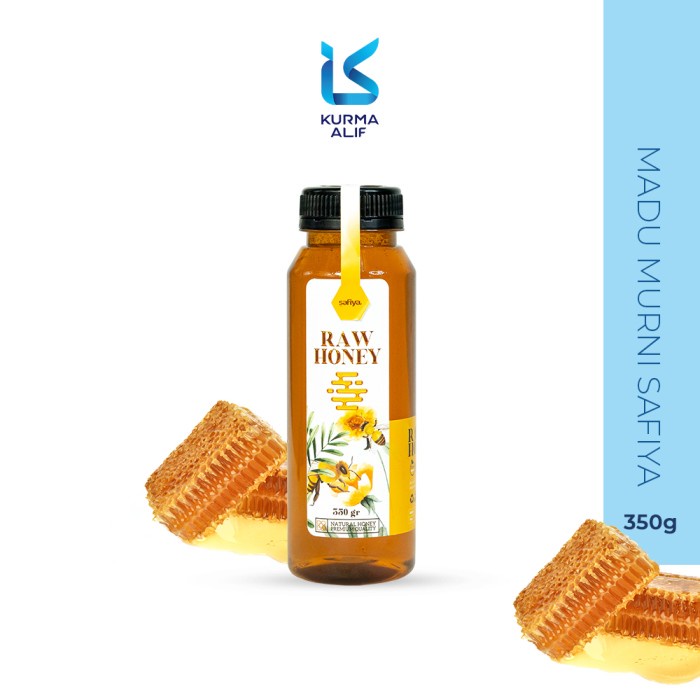 

Madu Murni 350 Gr Madu Asli 100% Alami Original Safiya Herbal
