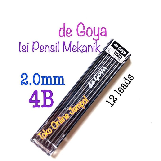 

4B 2.0mm Isi Pensil Mekanik DeGoya 6900805 mechanical pencil ATK1301DG
