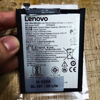 Len Bl297 / Len Z6 Lite , Len K5S / Bl295 , Len A5S / Bl291 Baterai Battery Batt Batre