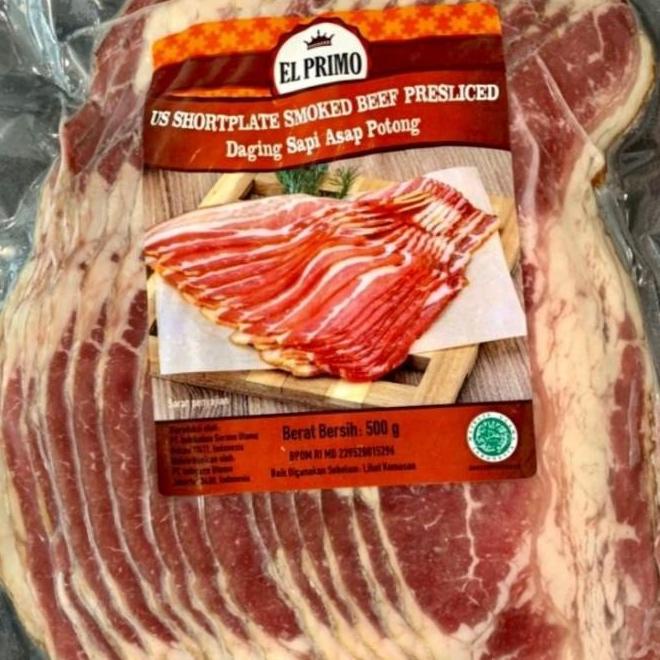 Spesial El Primo Smoked Beef Us Shortplate 500Gr | Daging Asap Sapi Lovloa