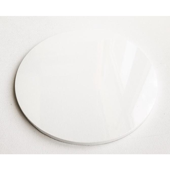 

15 cm Kanvas BULAT Round Canvas Lukis Kayu Putih Lingkaran ATK1513PR