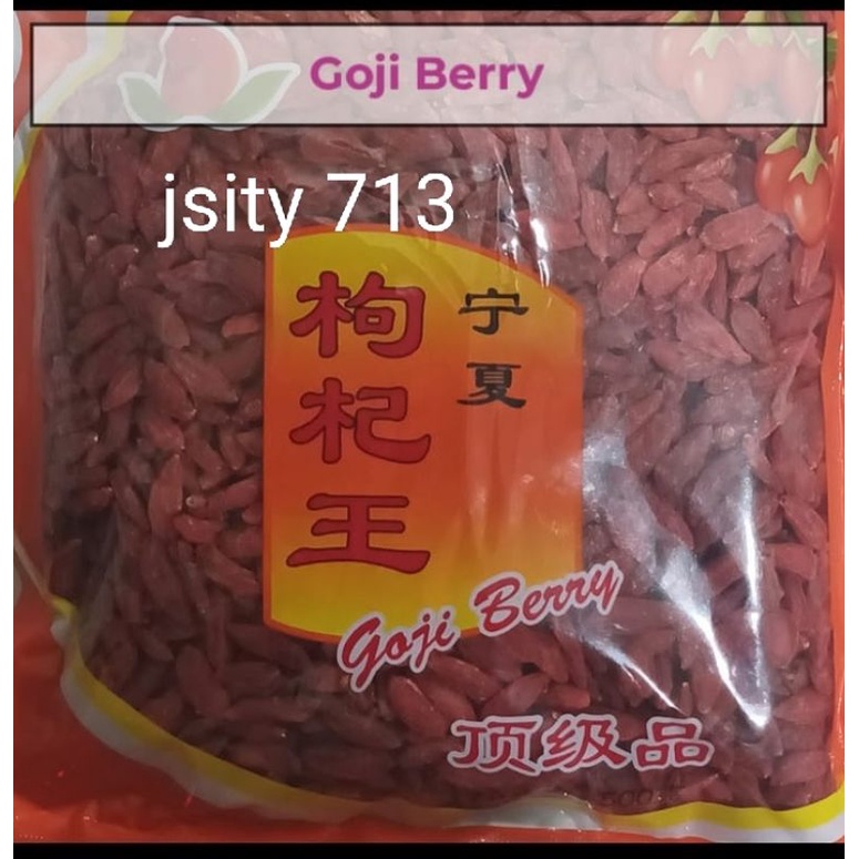 

Premium Goji Berry Tidak Lengket 500g