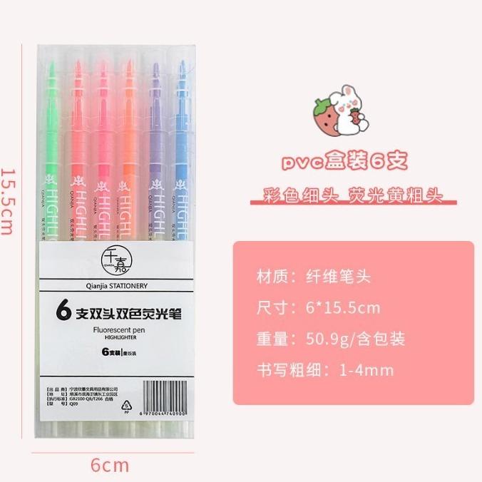 

Spidol Stabilo Highlighter Marker Pen Bolpen Warna Warni