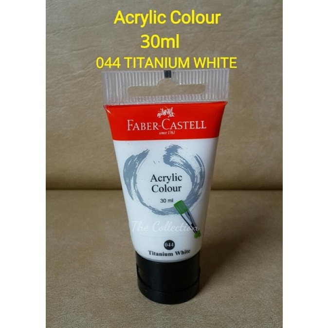 

ATK0385FC 30ml 044 Titanium White 1183001 Cat Acrylic Faber Akrilik