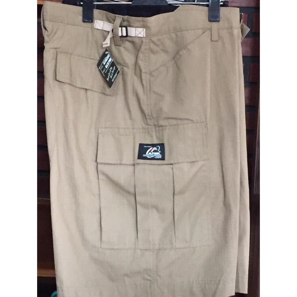 [EXCLUSIVE] MODEL TERKINI Celana Pendek PDL / Celana Pendek Cargo / Celana Gunung Alpina Size 27 -