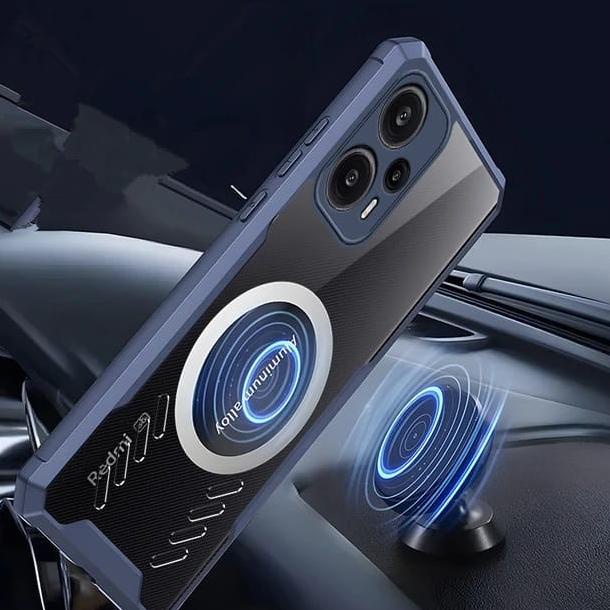 Case Poco F5 Air Vent Cooling Fan Premium Cover