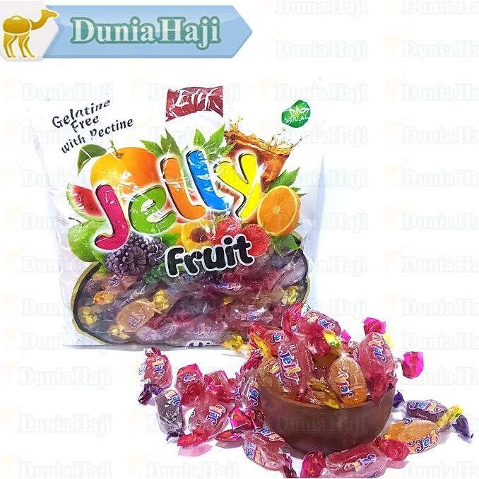 

Jelly Turki Fruit Candy 1Kg Turki Jeli Turkey Elif Jely Arab Rasa Buah