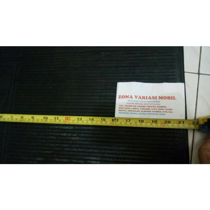 Karpet Karet Lantai Mobil Satuan Lembaran Trd Good Quality Best