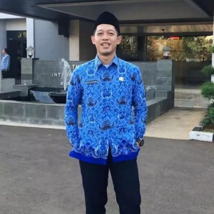 Seragam batik korpri pria / seragam korpri pria / seragam batik korpri