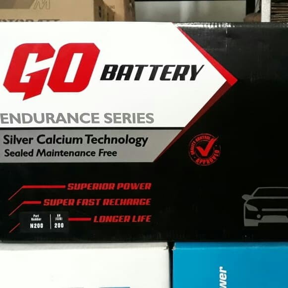 ✨Sale Aki Accu N200 12V 200Ah Maintenance Free / Aki Kering Berkualitas