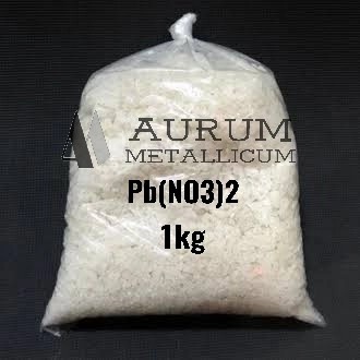 Ready Timbal Nitrat Lead Nitrate Pb(NO3)2 PbNO3 Teknis 1kg