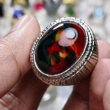 batu akik pancawarna Garut