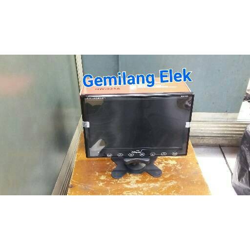 ✨New Tv Monitor Tft Led Hollywood Hw-923A 9Inch Limited