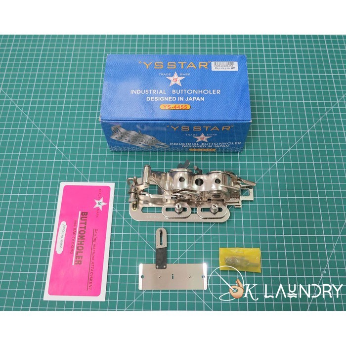 [Ori] Alat Lubang Kancing Ys Star 4455 Mesin Industry Highspeed Limited