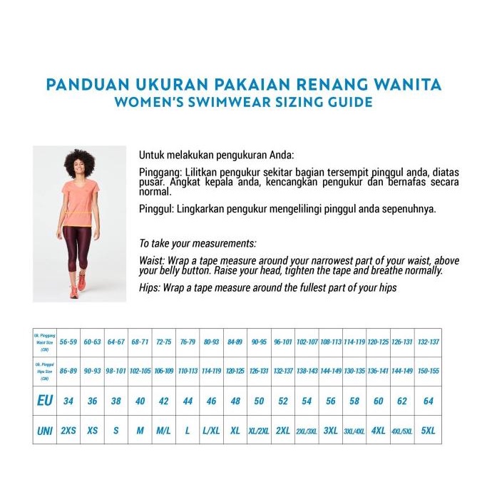 Olaian Niki Pagi Women'S Low Waisted Surf Swimsuit - 8581984 Original