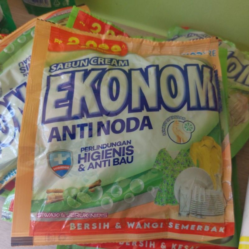 sabun colek sabun cream ekonomi wangi siwak & jeruk nipis