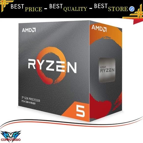 Promo Amd Ryzen 5 3600 Box 6-Core 3.6Ghz Up To 4.2Ghz Am4 Amd Processor