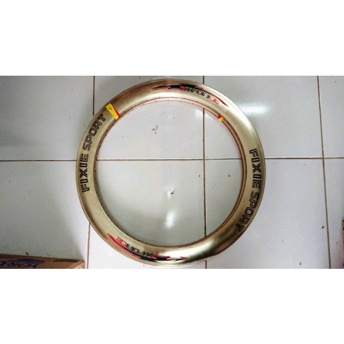 Promo Buruan Order Velg Rim 700C 6Cm 36H Fixie Roadbike Harga Per Pcs