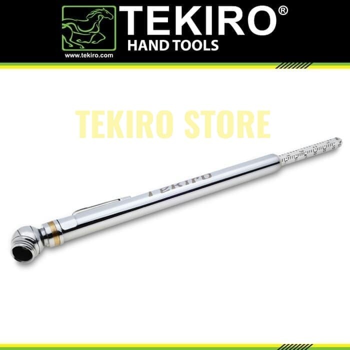 Tekiro Alat Ukur Tekanan Angin Ban Motor / Mobil 60 Lb