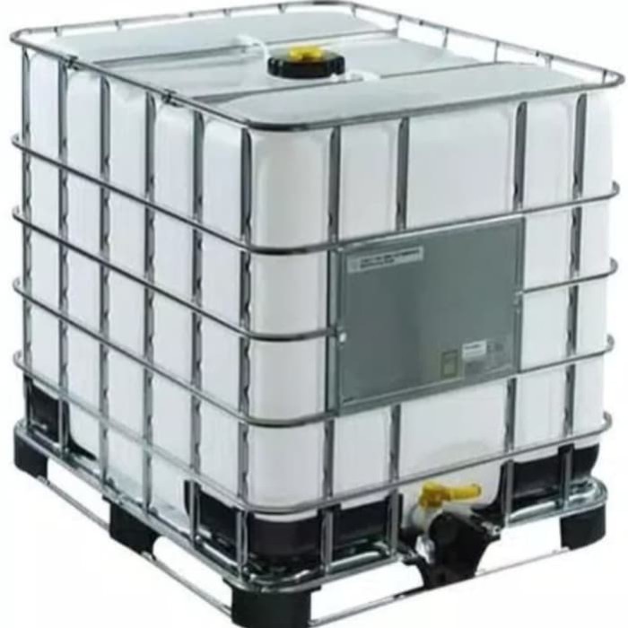 COD kempu tandon ibc tank tempat penampungan air 1000 liter (baru)