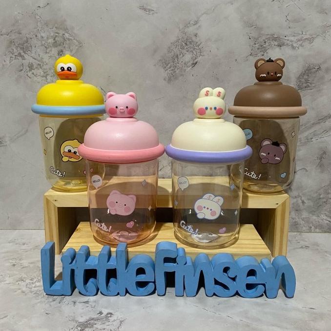 Botol Minum Lucu/Botol Minum Unik/Botol Minum Tutup Lucu Terbaik