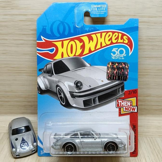 (ONED) HOT WHEELS PORSCHE 934 TURBO RSR SILVER EXCLUSIVE RECOLOR KMART