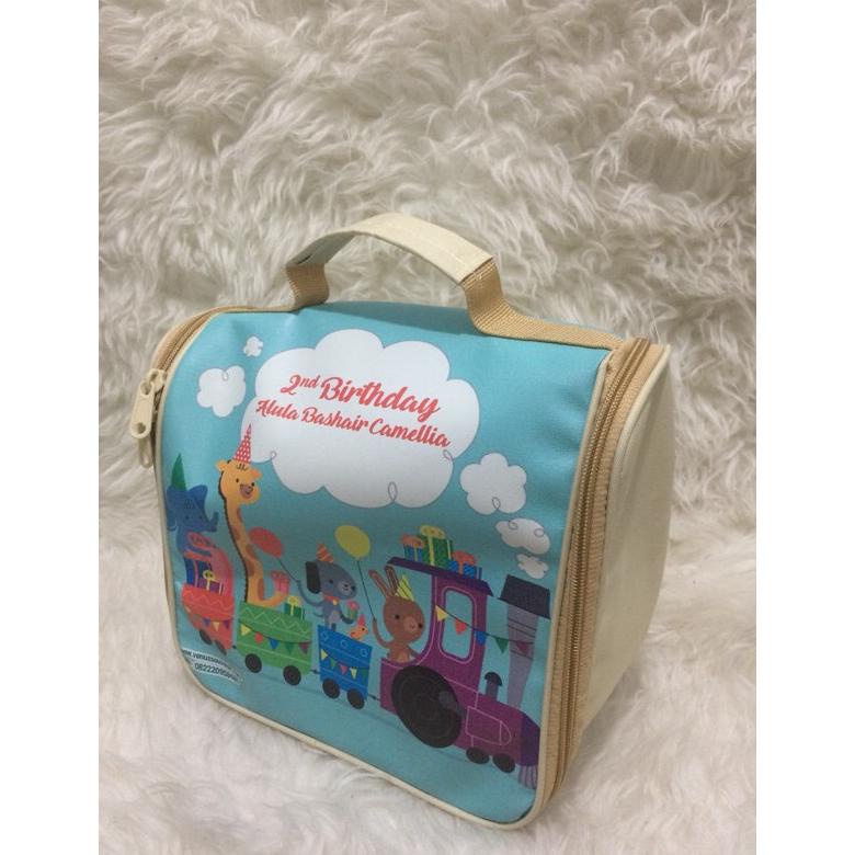 

BIG SALE tas ultah custom model tenteng full resleting premium MURAH