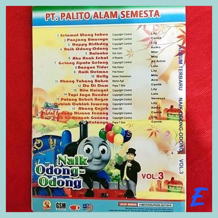 | HNP | VCD VIDEO MUSIK ORIGINAL LAGU ANAK ANAK BISA KARAOKE