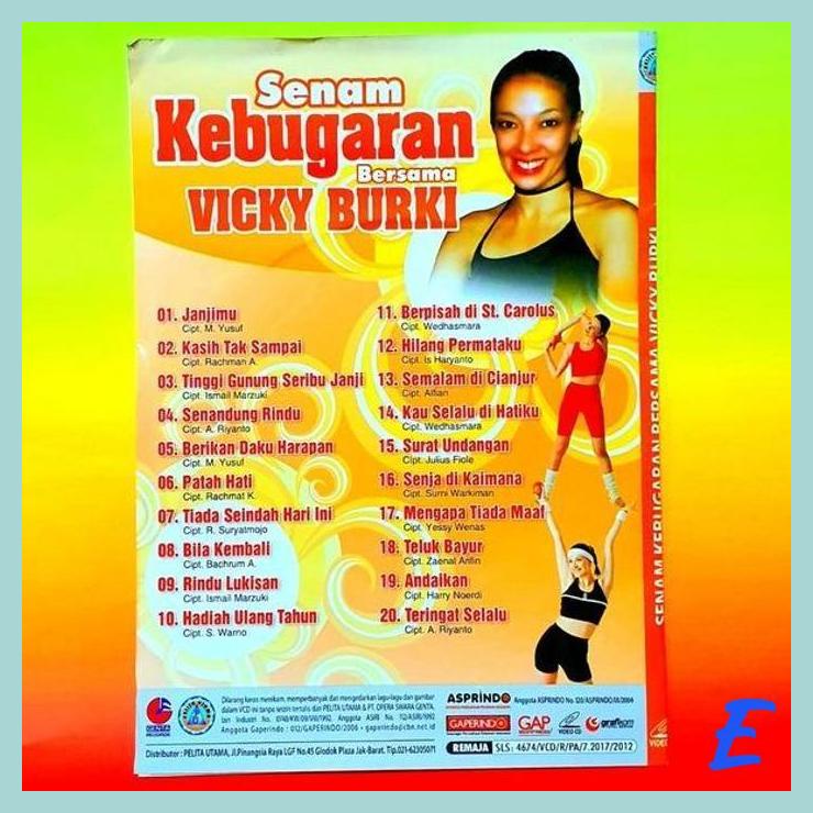 | HNP | KASET VCD SENAM VICKY BURKY-KASET VCD SENAM AEROBIK-VCD SENAM-VCD SENAM AEROBIK-KASET VCD SE