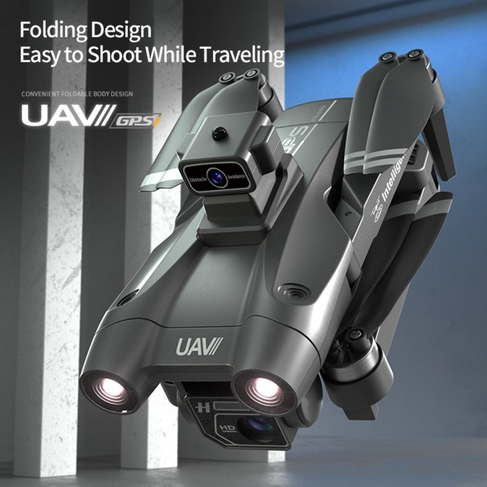 New Jjrc X28 Drone Gps 5G Wifi Fpv Brushless Drone Quadcopter Rtf