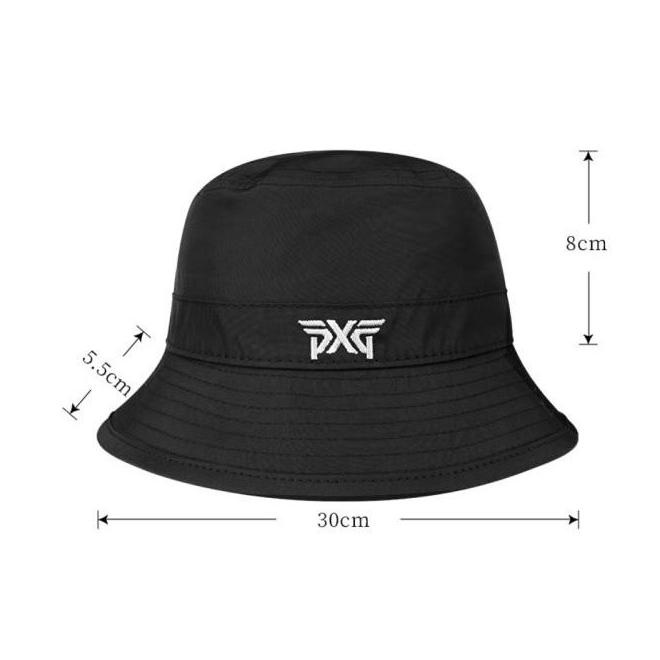 Topi Bucket Hat Anak Golf Pxg For Kids Stok Terbatas
