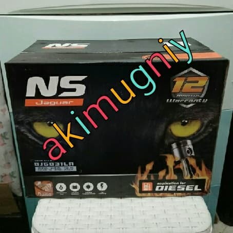 [New] Aki Ns Jaguar 95D31L Nx120-7L Garansi 12 Bulan Aki Kering Mf Berkualitas