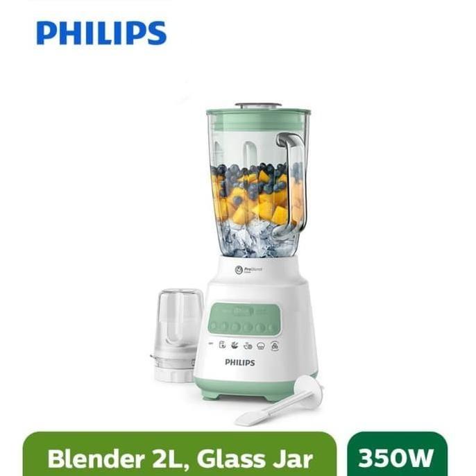 BLENDER PHILIPS HR2222/BLENDER PHILIPS HR 2222 GELAS KACA 2L