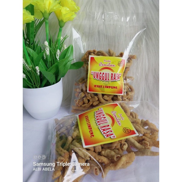 

KERIPIK USUS MENTAH SUPER CRYSPI 250 GR