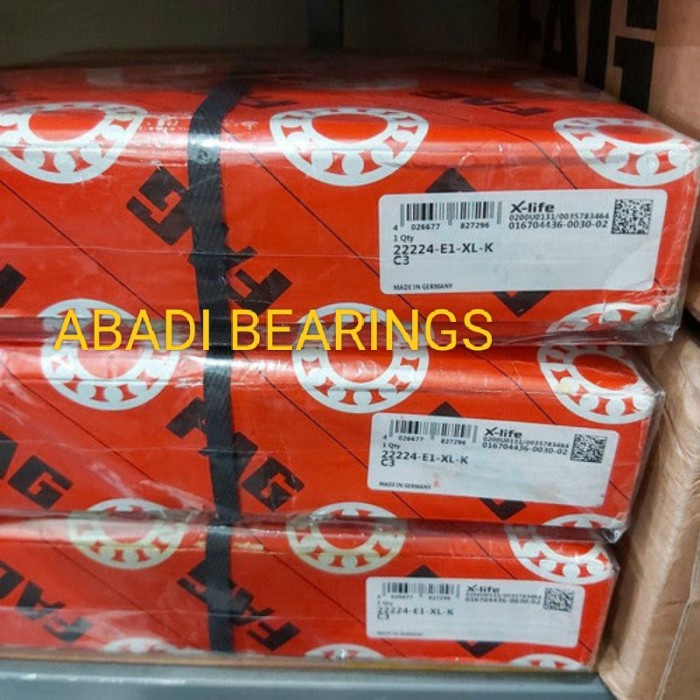 Bearing/Lahar 22224 Ek C3 Asli Fag Best