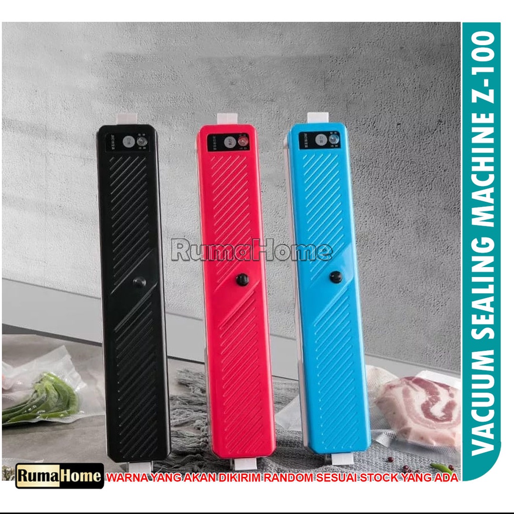 VACUUM VACUM SEALER Z-100 / MESIN PRESS PLASTIK / MESIN VACUUM SEALER