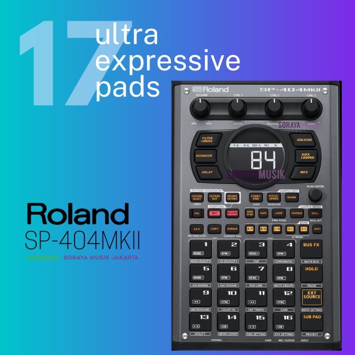 Roland SP-404MKII Linear Wave Sampler