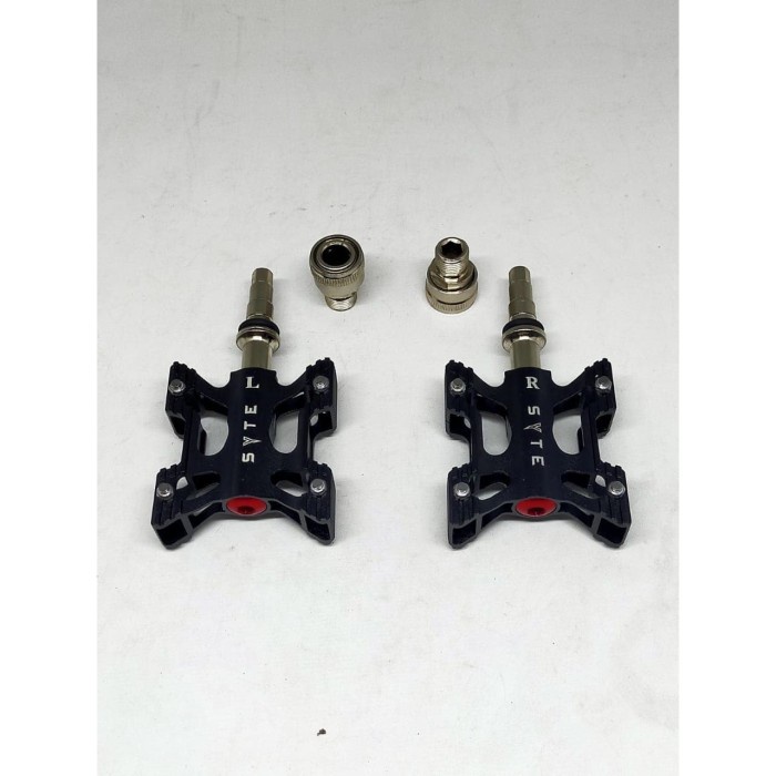 Syte Pedal Qr 3 Bearing M414 Quick Release Cnc Sepeda Mtb Lipat Fixie Best