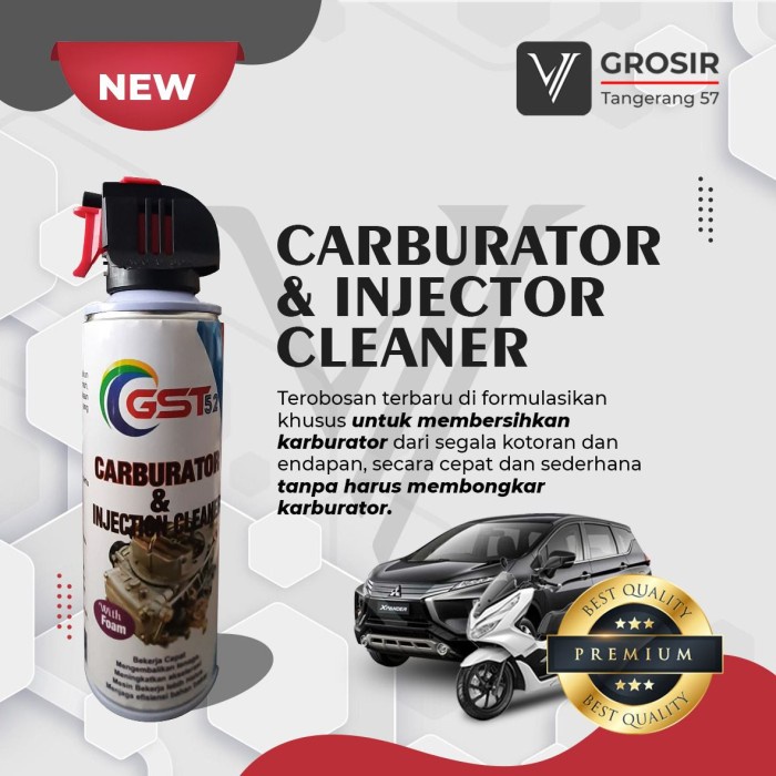 Carbu Cleaner Injector Cleaner Carburator Gst52 Best