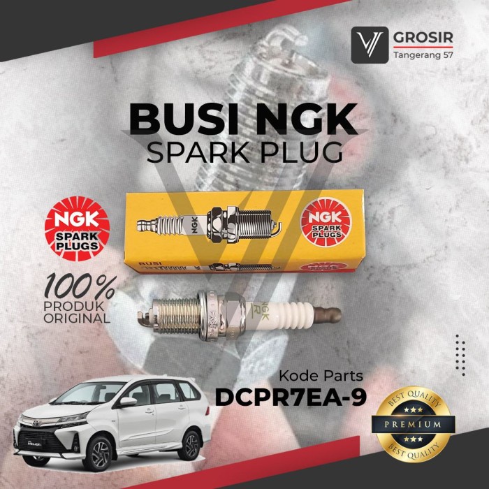 Spark Plug Busi Mobil Avanza Xenia Veloz Vvti 2007-2015 Ngk Dcpr7Ea9 Best