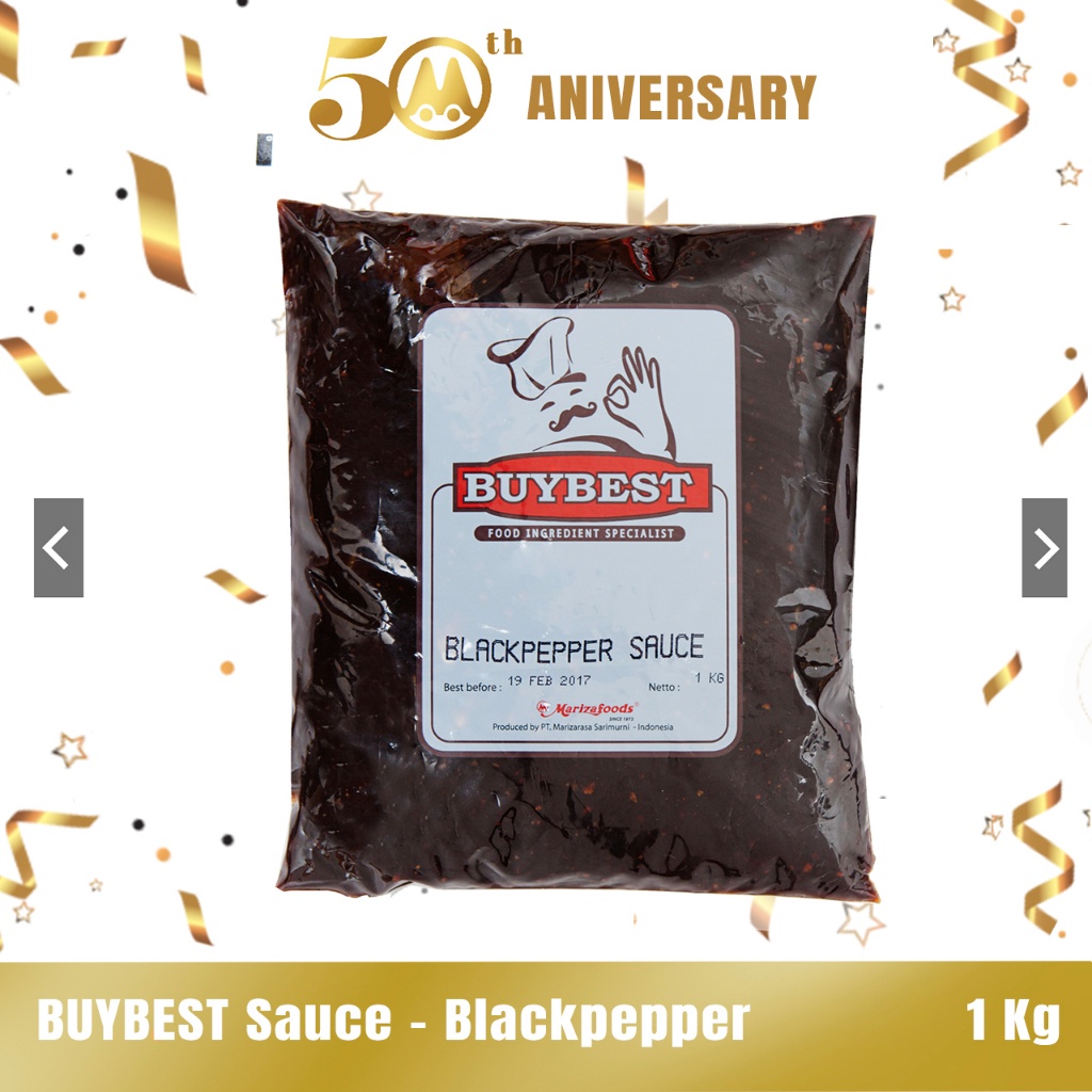 

Sms001 - Buybest Blapepper Sauce 1Kg