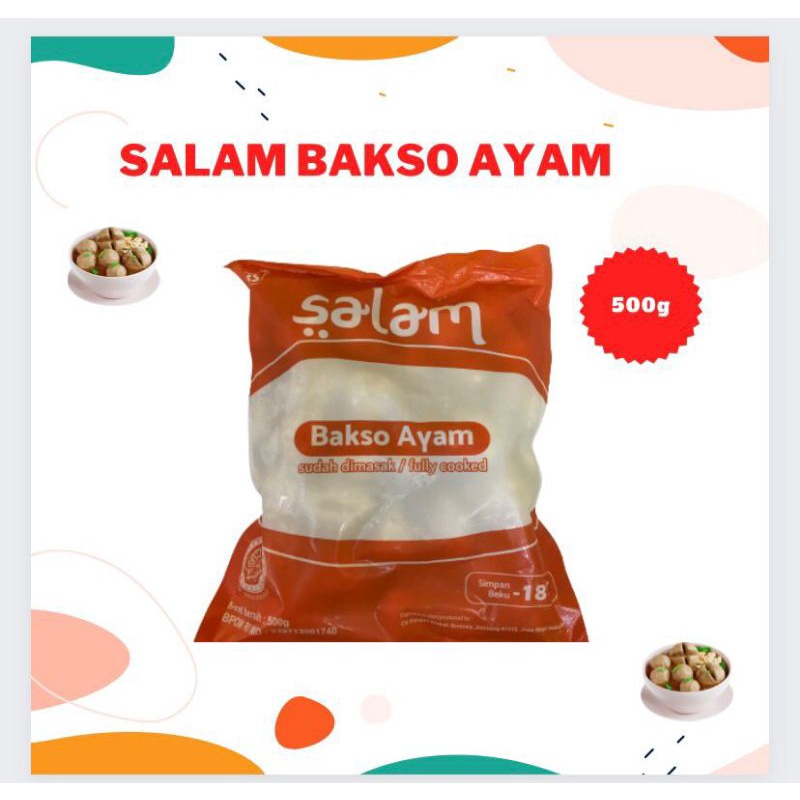 

SALAM BAKSO AYAM 500GR