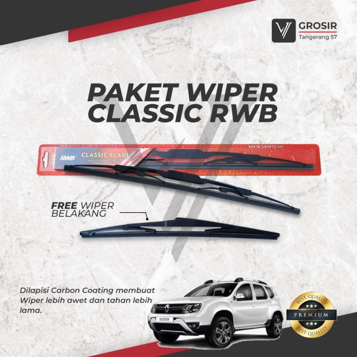 Paket Rwb Classic Wiper Renault Duster Renault Duster Best