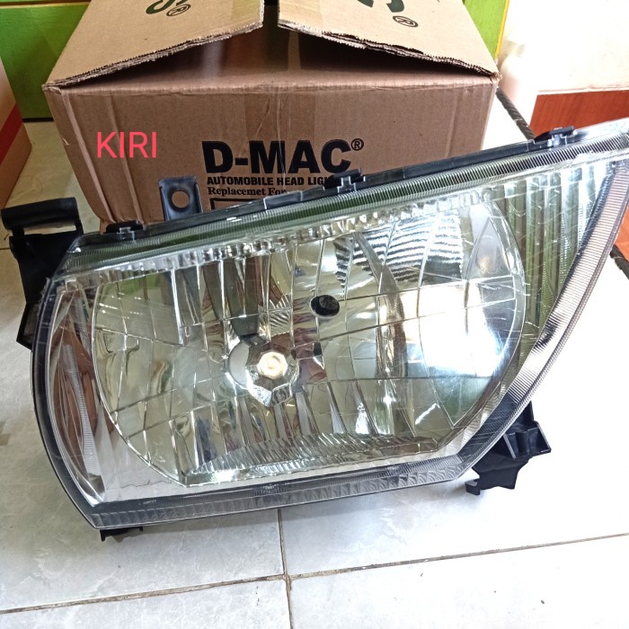 Lampu Besar Headlamp Kijang Kapsul 2003 Lampudepan Lampubesar Kiri Best