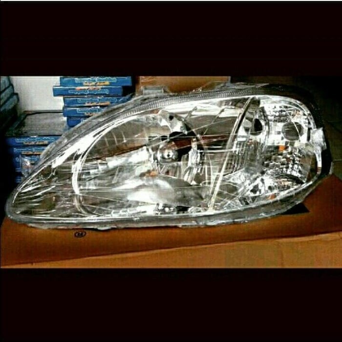 Head Lamp Lampu Depan Honda Civic Ferio 1998 1999 2000 Best