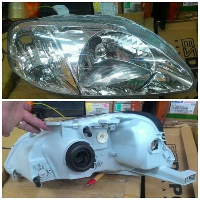 Head Lamp Lampu Depan Honda Civic Ferio 1998 1999 2000 Best