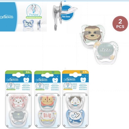 DR BROWN BROWNS PREVENT PACIFIER EMPENG BAYI EMPENG BAYI DR BROWNS