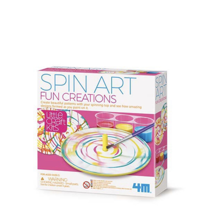 

4M Little Craft Kits Spin Art Fun Creations/00-04769