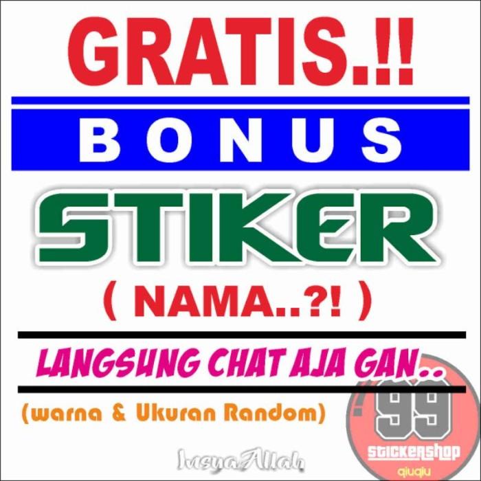 Lis Stiker Velg Motor Beat