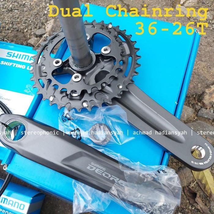 Groupset Shimano Deore M4100 2 X 10 Speed Deore Groupset 2X10Sp M4100